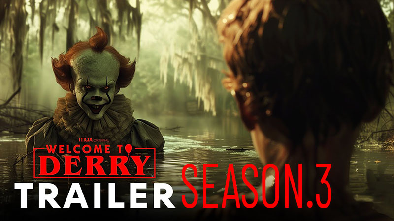 IT Chapter 3: Welcome to Derry (2024) - Teaser Trailer