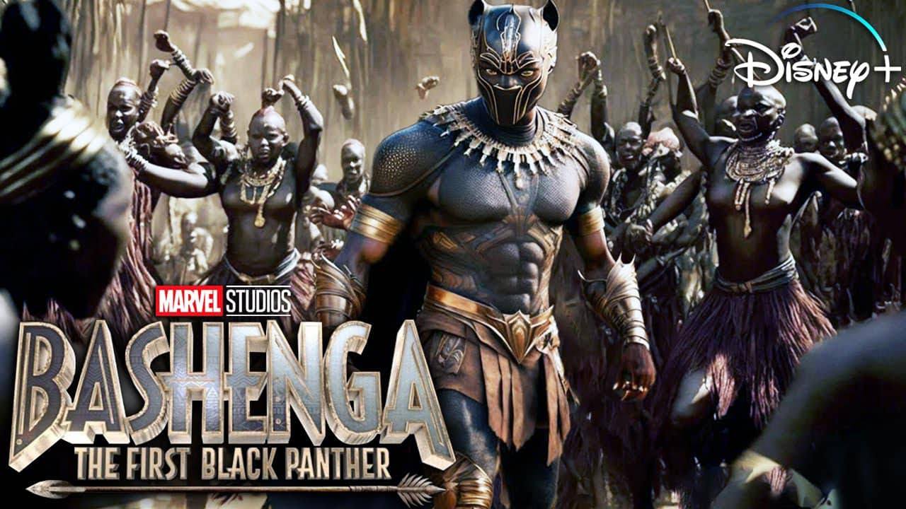 BASHENGA: The First Black Panther