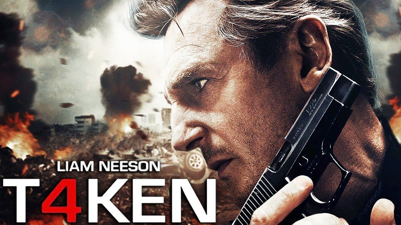 TAKEN 4  Trailer (2024)