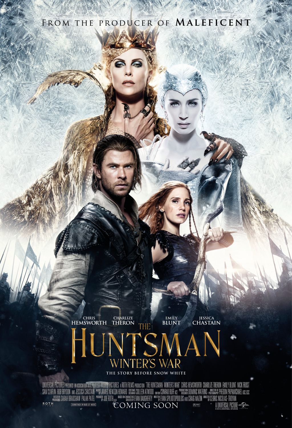 The Huntsman Winter's War