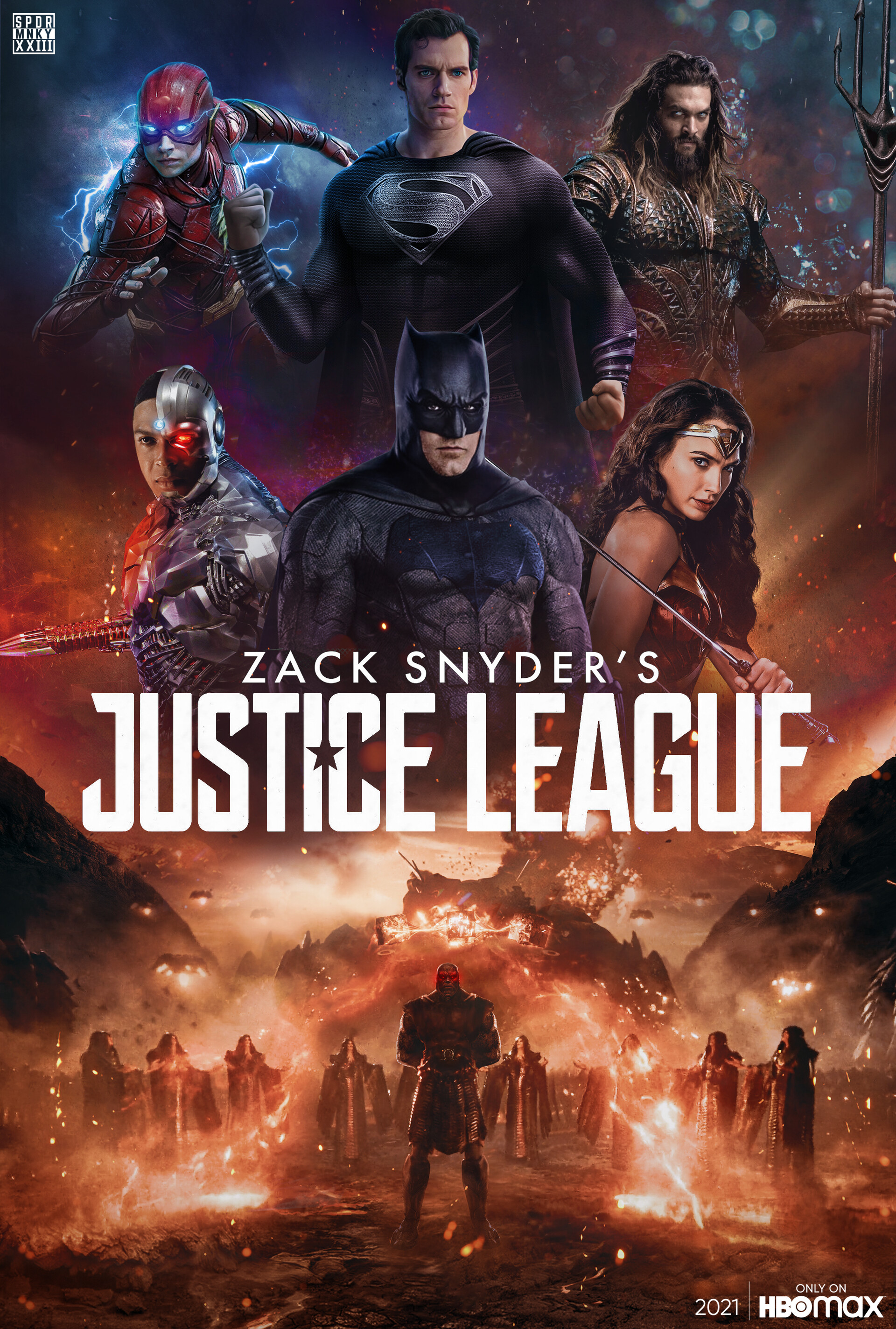 Zack Snyder justice league 2