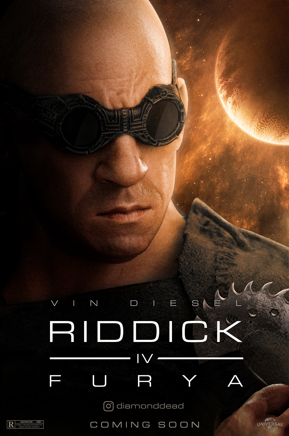 RIDDICK 4: Furya Teaser