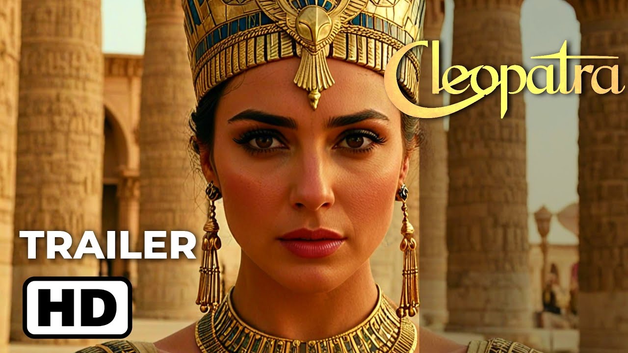 Cleopatra (2025) Teaser Trailer https://www.youtube.com/watch?v=PZpVJz1f3c0