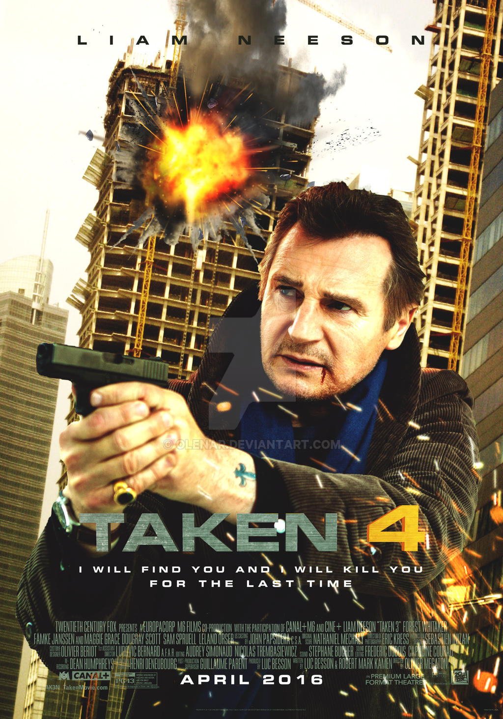 TAKEN 4  Trailer (2024)