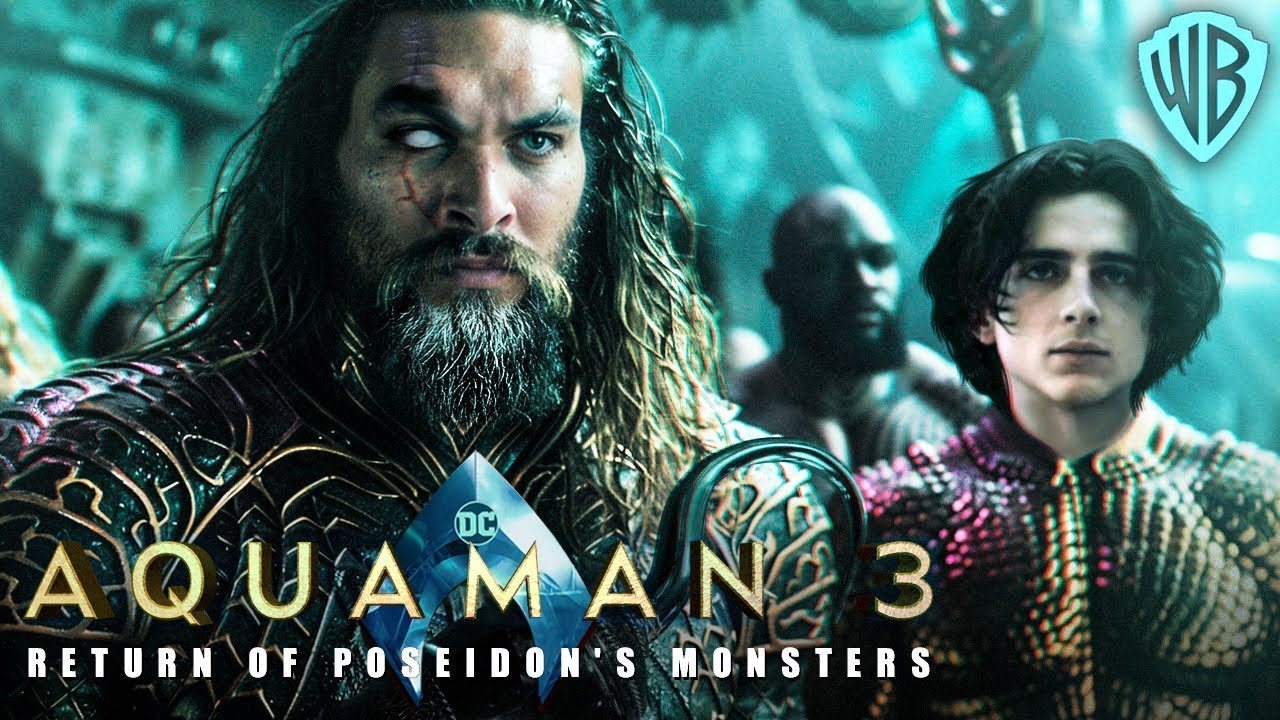 Aquaman and the Lost Kingdom | Trailer