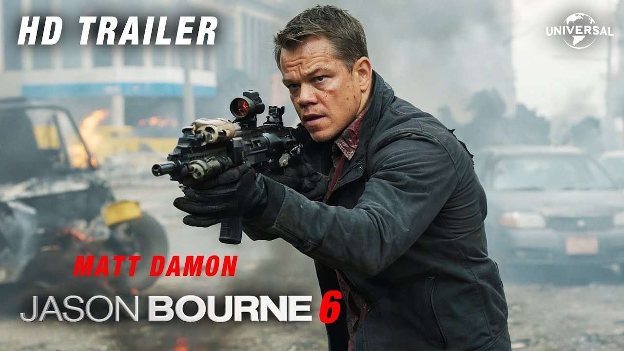 JASON BOURNE 6