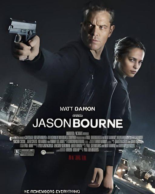 JASON BOURNE 6